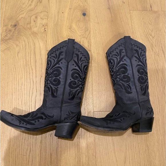 Circle G by Corral Cowboy Boots - Picture 3 of 4